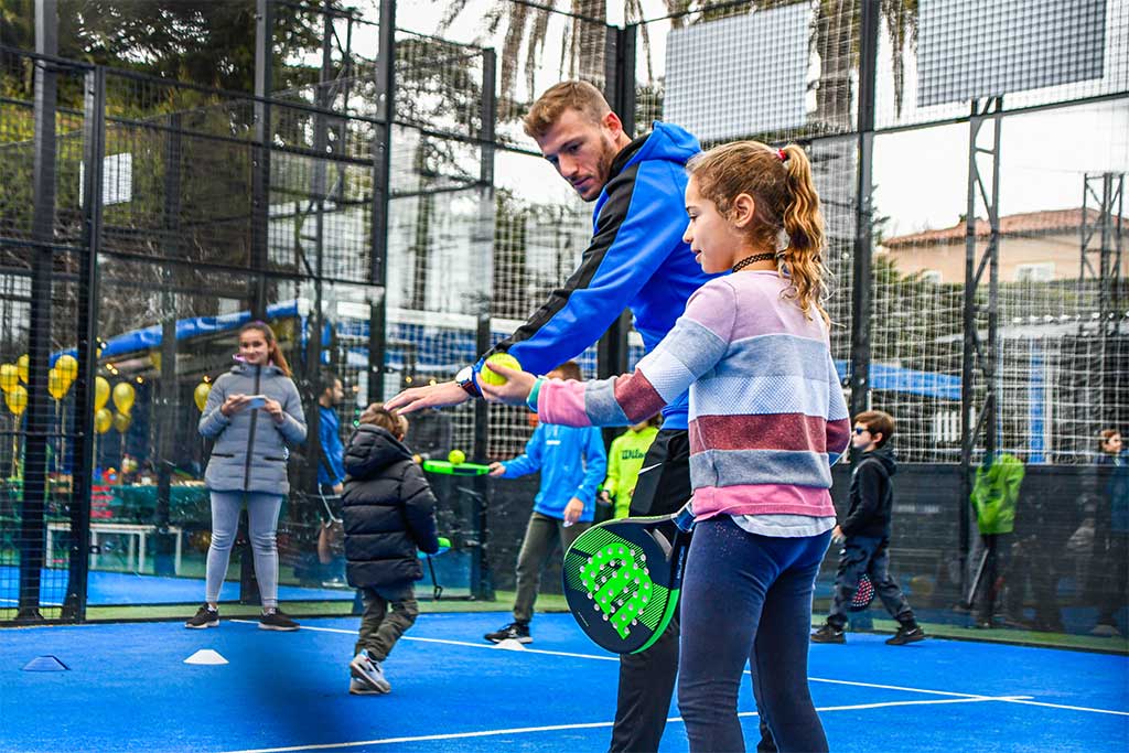 Padel pour enfants