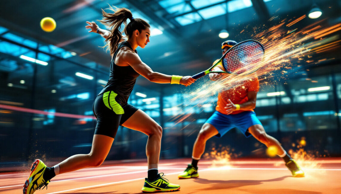 Entraînement de Padel